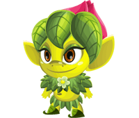 Tiny Castle Garden Nymph